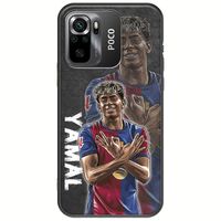 Football Stars - Lamine Yamal Xiaomi Poco M5s Black TPU (Μαύρη Σιλικόνη)