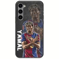 Football Stars - Lamine Yamal Samsung Galaxy S23 Plus 5G Black TPU (Μαύρη Σιλικόνη)