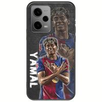 Football Stars - Lamine Yamal Xiaomi Redmi Note 12 5G Black TPU (Μαύρη Σιλικόνη)