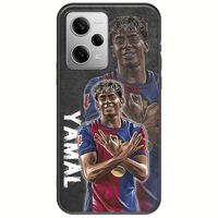 Football Stars - Lamine Yamal Xiaomi Redmi Note 12 Pro Plus 5G Black TPU (Μαύρη Σιλικόνη)