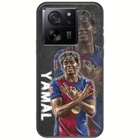 Football Stars - Lamine Yamal Xiaomi 13T Pro 5G Black TPU (Μαύρη Σιλικόνη)