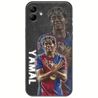 Football Stars - Lamine Yamal Samsung Galaxy F04 Black TPU (Μαύρη Σιλικόνη)