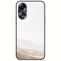 Windy Desert Oppo A78 5G Black TPU (Μαύρη Σιλικόνη)
