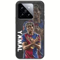 Football Stars - Lamine Yamal Xiaomi 14 5G Black TPU (Μαύρη Σιλικόνη)
