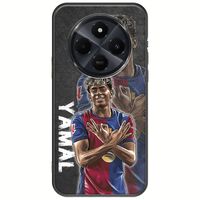 Football Stars - Lamine Yamal Xiaomi Redmi 14C Black TPU (Μαύρη Σιλικόνη)
