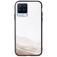 Windy Desert Realme 8 / 8 Pro Groove TPU (Tempered Glass και TPU)