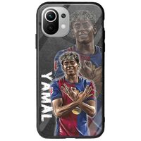 Football Stars - Lamine Yamal Xiaomi Mi 11 Lite / 11 Lite NE / 5G Groove TPU (Tempered Glass και TPU)