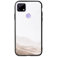 Windy Desert Realme C21 Groove TPU (Tempered Glass και TPU)
