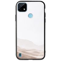 Windy Desert Realme C21Y / Realme C25Y Groove TPU (Tempered Glass και TPU)