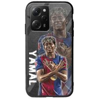 Football Stars - Lamine Yamal Xiaomi Poco X5 Pro 5G Groove TPU (Tempered Glass και TPU)