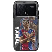 Football Stars - Lamine Yamal Xiaomi Poco X6 Pro 5G Groove TPU (Tempered Glass και TPU)