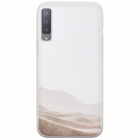 Windy Desert Samsung Galaxy A7 2018 Flexible TPU (Διάφανη Σιλικόνη)