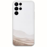 Windy Desert Samsung Galaxy S22 Ultra Flexible TPU (Διάφανη Σιλικόνη)