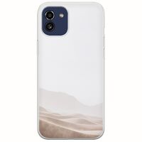 Windy Desert Samsung Galaxy A03 Flexible TPU (Διάφανη Σιλικόνη)