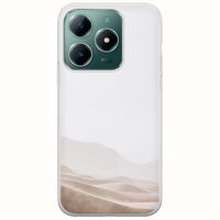 Windy Desert Realme C61 Flexible TPU (Διάφανη Σιλικόνη)