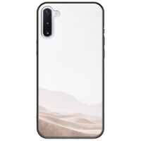 Windy Desert Samsung Galaxy Note 10 Black TPU (Μαύρη Σιλικόνη)