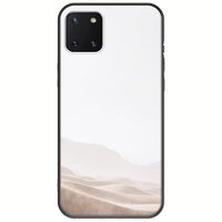 Windy Desert Samsung Galaxy Note 10 Lite Black TPU (Μαύρη Σιλικόνη)