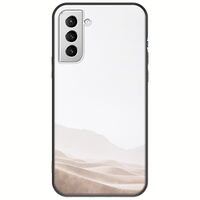 Windy Desert Samsung Galaxy S21 Plus Black TPU (Μαύρη Σιλικόνη)