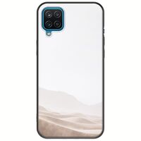 Windy Desert Samsung Galaxy M12 Black TPU (Μαύρη Σιλικόνη)