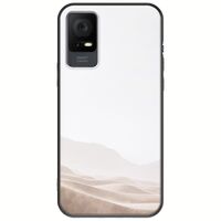 Windy Desert TCL 406 Black TPU (Μαύρη Σιλικόνη)