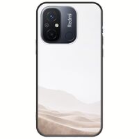 Windy Desert Xiaomi Redmi 12C Black TPU (Μαύρη Σιλικόνη)