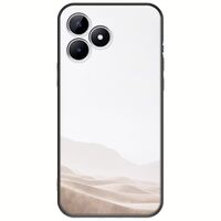 Windy Desert Realme Note 50 Black TPU (Μαύρη Σιλικόνη)