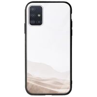 Windy Desert Samsung Galaxy A71 Groove TPU (Tempered Glass και TPU)