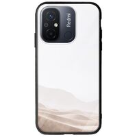 Windy Desert Xiaomi Redmi 12C Groove TPU (Tempered Glass και TPU)