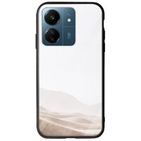 Windy Desert Xiaomi Redmi 13C Groove TPU (Tempered Glass και TPU)