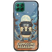 Brainrot - Cappuccino Assasino Huawei P40 Lite Groove TPU (Tempered Glass και TPU)