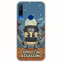Brainrot - Cappuccino Assasino Huawei Honor 20 Lite Flexible TPU (Διάφανη Σιλικόνη)