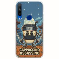 Brainrot - Cappuccino Assasino Huawei Honor 9X Flexible TPU (Διάφανη Σιλικόνη)