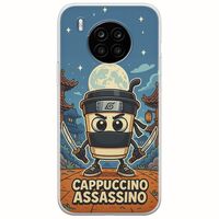 Brainrot - Cappuccino Assasino Huawei Nova 8i Flexible TPU (Διάφανη Σιλικόνη)