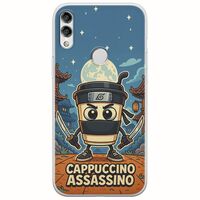 Brainrot - Cappuccino Assasino Huawei Honor 10 Lite Flexible TPU (Διάφανη Σιλικόνη)