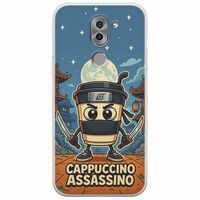 Brainrot - Cappuccino Assasino Huawei Honor 6X Flexible TPU (Διάφανη Σιλικόνη)