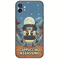 Brainrot - Cappuccino Assasino Nothing Phone (1) Black TPU (Μαύρη Σιλικόνη)