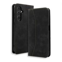 Μαυρη θήκη βιβλίο PU για Samsung Galaxy S25