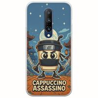 Brainrot - Cappuccino Assasino OnePlus 7 Pro Flexible TPU (Διάφανη Σιλικόνη)