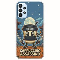 Brainrot - Cappuccino Assasino Samsung Galaxy A23 5G Flexible TPU (Διάφανη Σιλικόνη)