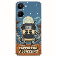 Brainrot - Cappuccino Assasino Realme 10 4G Flexible TPU (Διάφανη Σιλικόνη)