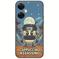 Brainrot - Cappuccino Assasino OnePlus Nord CE 3 Lite 5G Black TPU (Μαύρη Σιλικόνη)