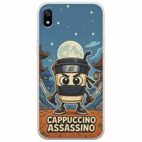 Brainrot - Cappuccino Assasino Xiaomi Redmi 7A Flexible TPU (Διάφανη Σιλικόνη)