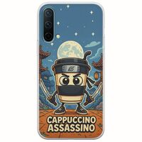 Brainrot - Cappuccino Assasino OnePlus Nord CE 5G Flexible TPU (Διάφανη Σιλικόνη)
