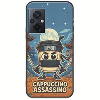Brainrot - Cappuccino Assasino Xiaomi Poco M5 Black TPU (Μαύρη Σιλικόνη)