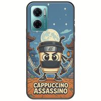 Brainrot - Cappuccino Assasino Xiaomi Redmi 10 5G Black TPU (Μαύρη Σιλικόνη)