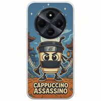 Brainrot - Cappuccino Assasino Xiaomi Poco C75 4G Flexible TPU (Διάφανη Σιλικόνη)