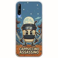 Brainrot - Cappuccino Assasino Samsung Galaxy A70 Flexible TPU (Διάφανη Σιλικόνη)