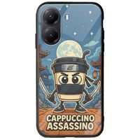 Brainrot - Cappuccino Assasino Xiaomi Poco X7 Pro 5G Groove TPU (Tempered Glass και TPU)