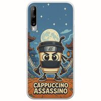 Brainrot - Cappuccino Assasino Samsung Galaxy A30s Flexible TPU (Διάφανη Σιλικόνη)
