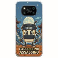Brainrot - Cappuccino Assasino Xiaomi Poco X3 NFC / X3 Pro Flexible TPU (Διάφανη Σιλικόνη)